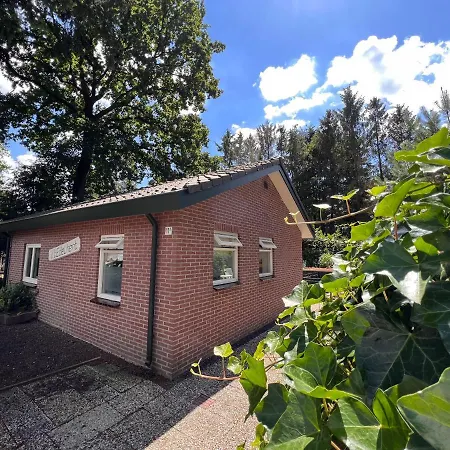 Great Holidayhouse With Private Outdoor Jacuzzi On Dutch Veluwe Recommended בקתה