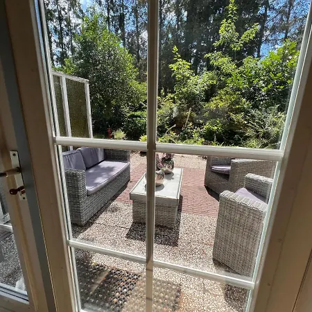בקתה Great Holidayhouse With Private Outdoor Jacuzzi On Dutch Veluwe Recommended